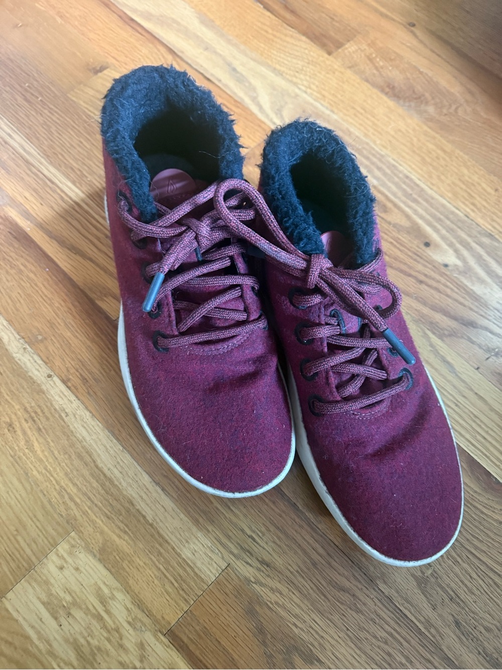 Allbirds High Top Wool Runners